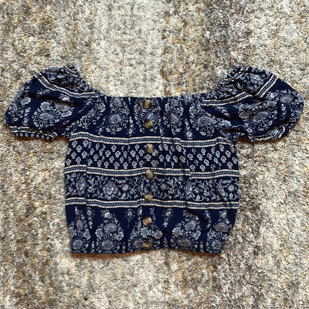 American eagle blue coral crop